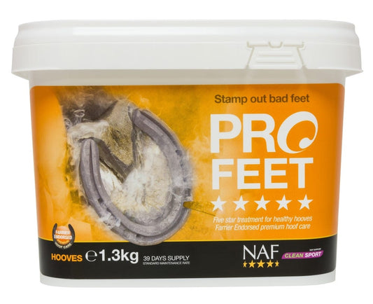 NAF Five Star ProFeet Powder