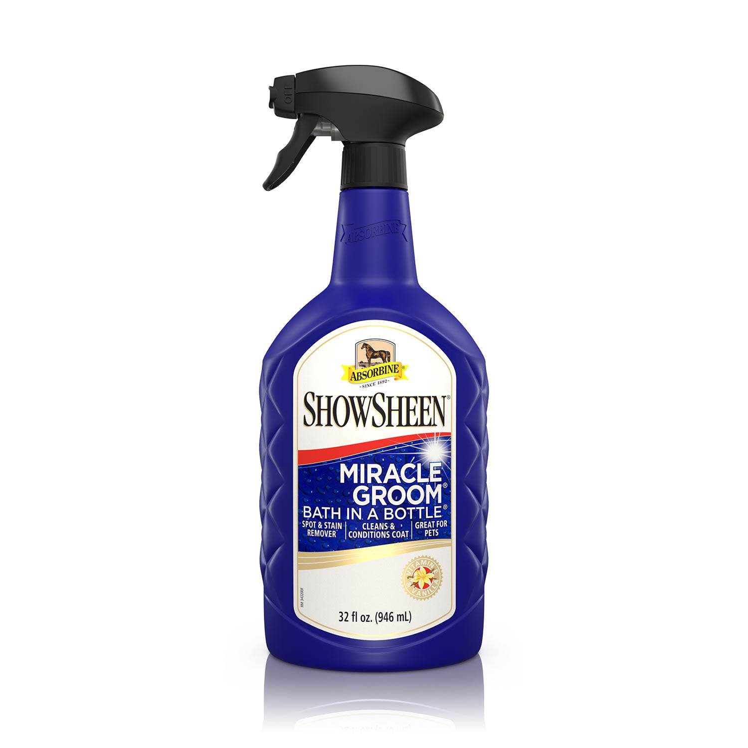 Absorbine Miracle Groom - N P Equestrian & Pet Supplies Ltd 