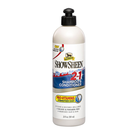 Absorbine Showsheen Shampoo & Conditioner 2-in-1