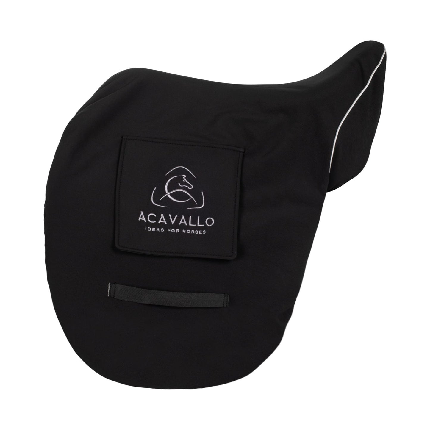 Acavallo Dressage Saddle Cover - Black