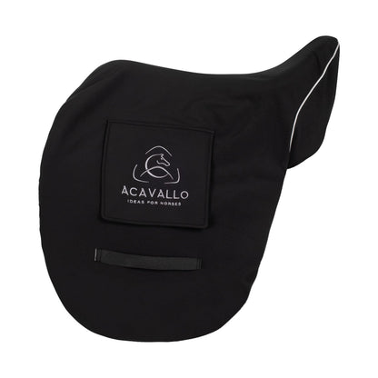 Acavallo Dressage Saddle Cover - Black