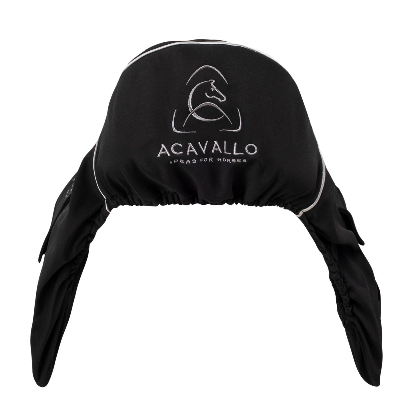 Acavallo Dressage Saddle Cover - Black