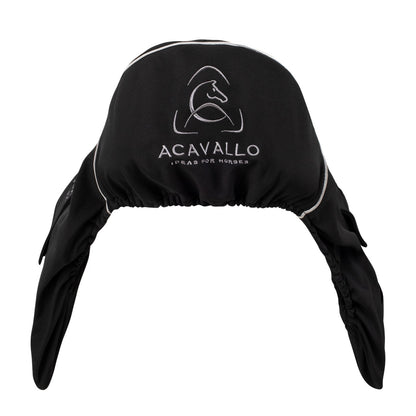 Acavallo Dressage Saddle Cover - Black