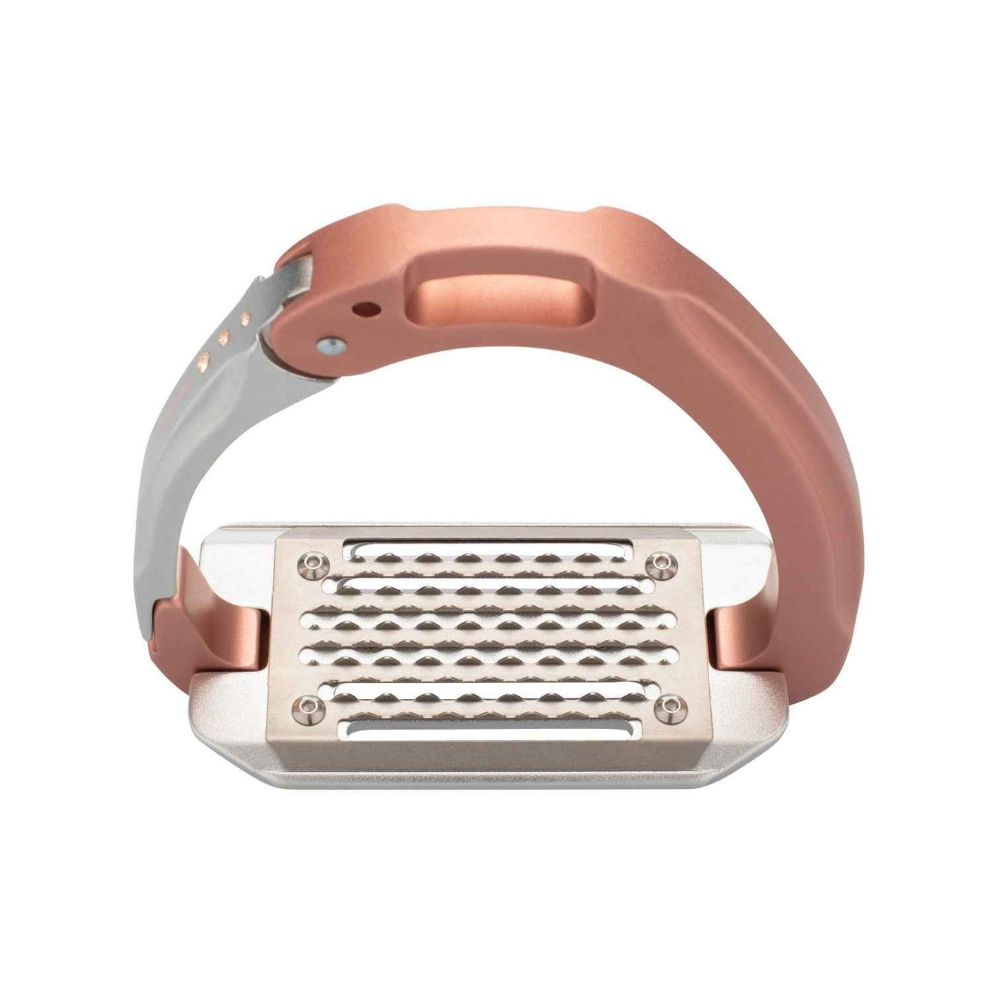 Acavallo Arena Aluplus 2.0 Stirrup Special Edition With Crystals - Antique Rose