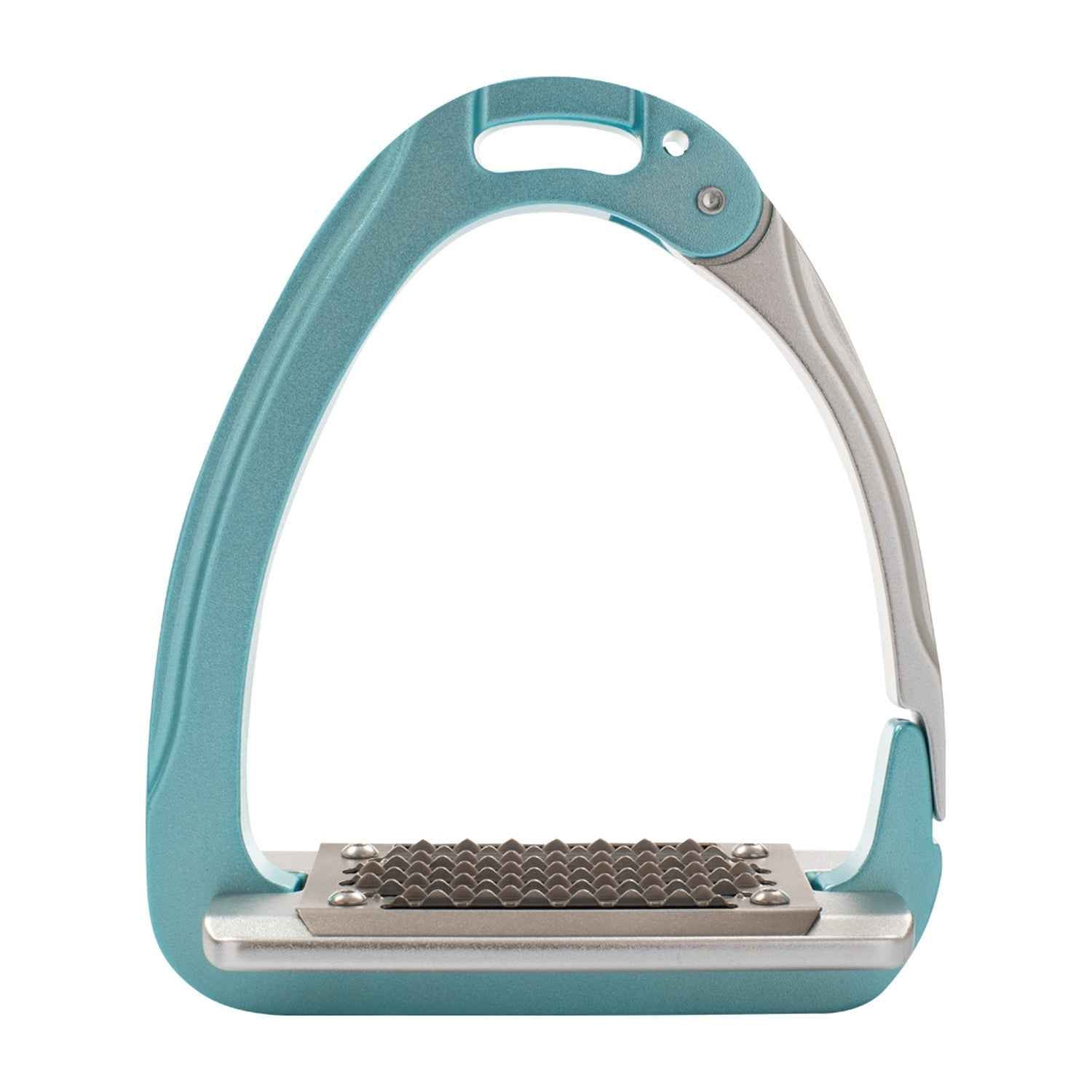 Acavallo Arena Aluplus 2.0 Stirrup Special Edition With Crystals - Sky Blue