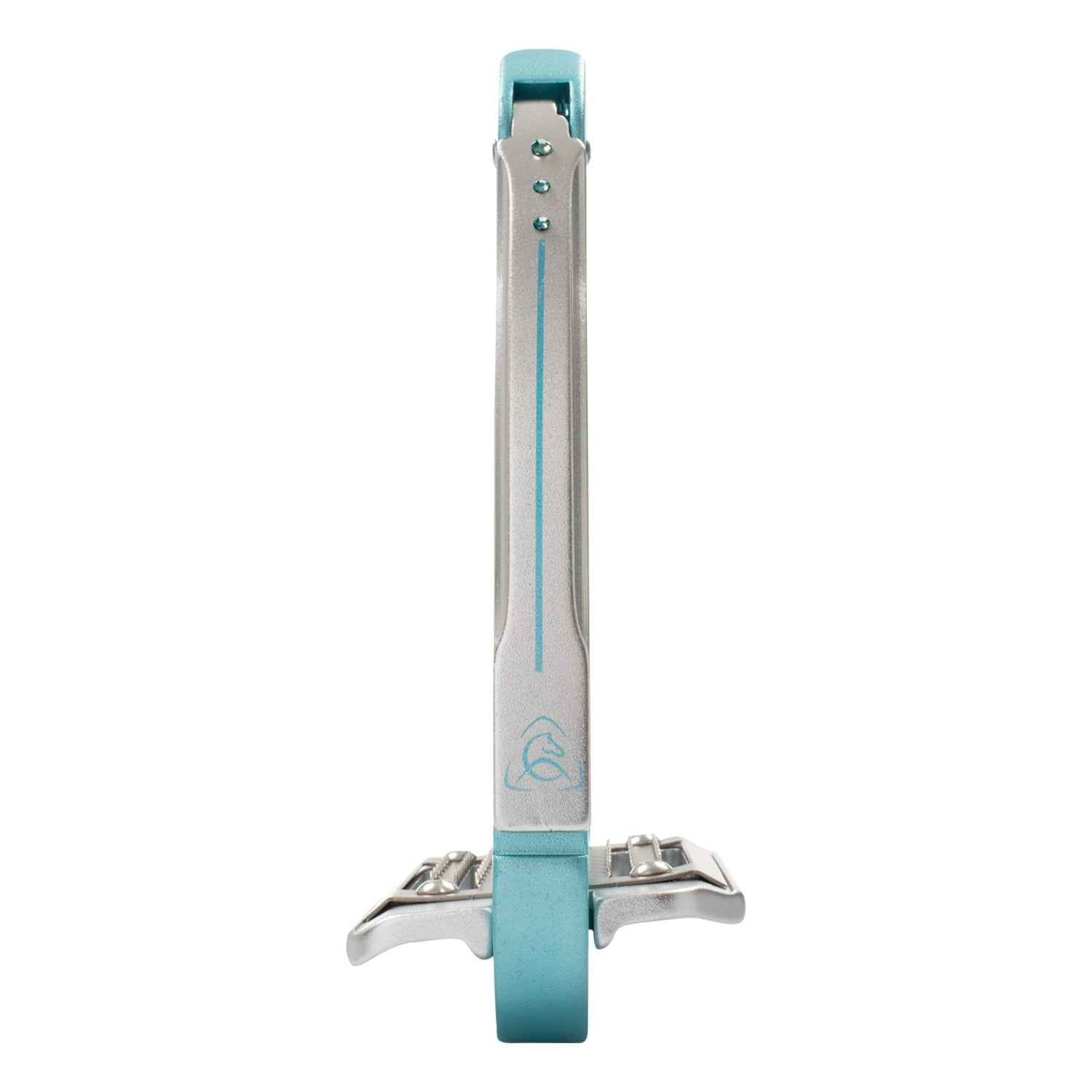 Acavallo Arena Aluplus 2.0 Stirrup Special Edition With Crystals - Sky Blue