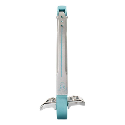 Acavallo Arena Aluplus 2.0 Stirrup Special Edition With Crystals - Sky Blue
