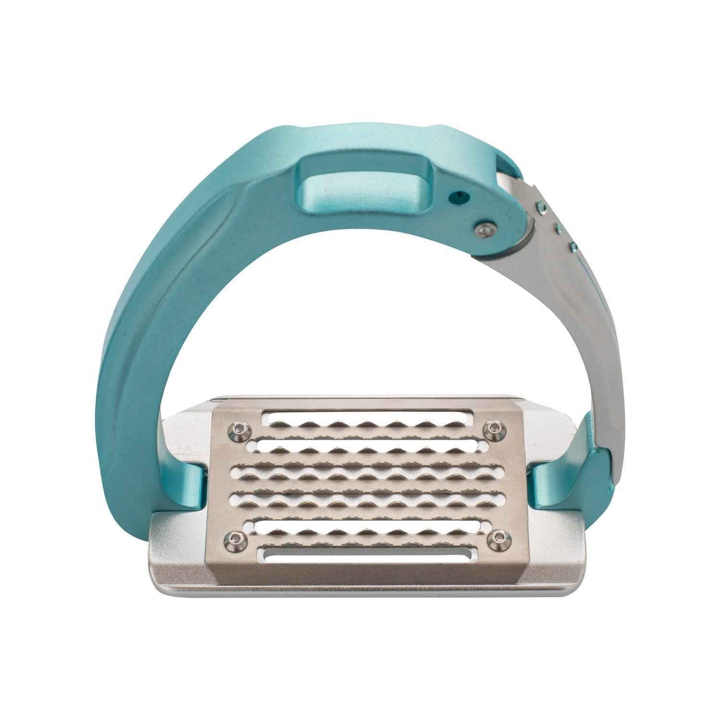 Acavallo Arena Aluplus 2.0 Stirrup Special Edition With Crystals - Sky Blue
