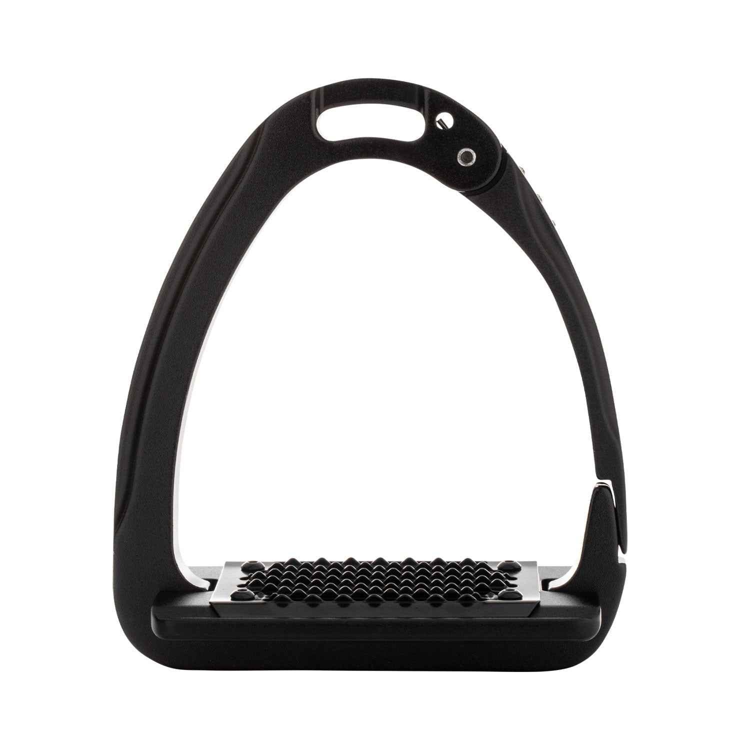 Acavallo Arena Aluplus 2.0 Stirrup Special Edition With Crystals - Total Black