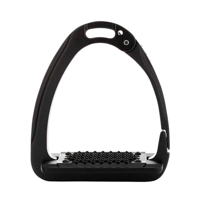 Acavallo Arena Aluplus 2.0 Stirrup Special Edition With Crystals - Total Black
