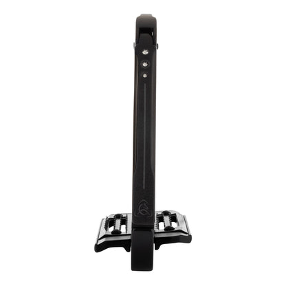 Acavallo Arena Aluplus 2.0 Stirrup Special Edition With Crystals - Total Black