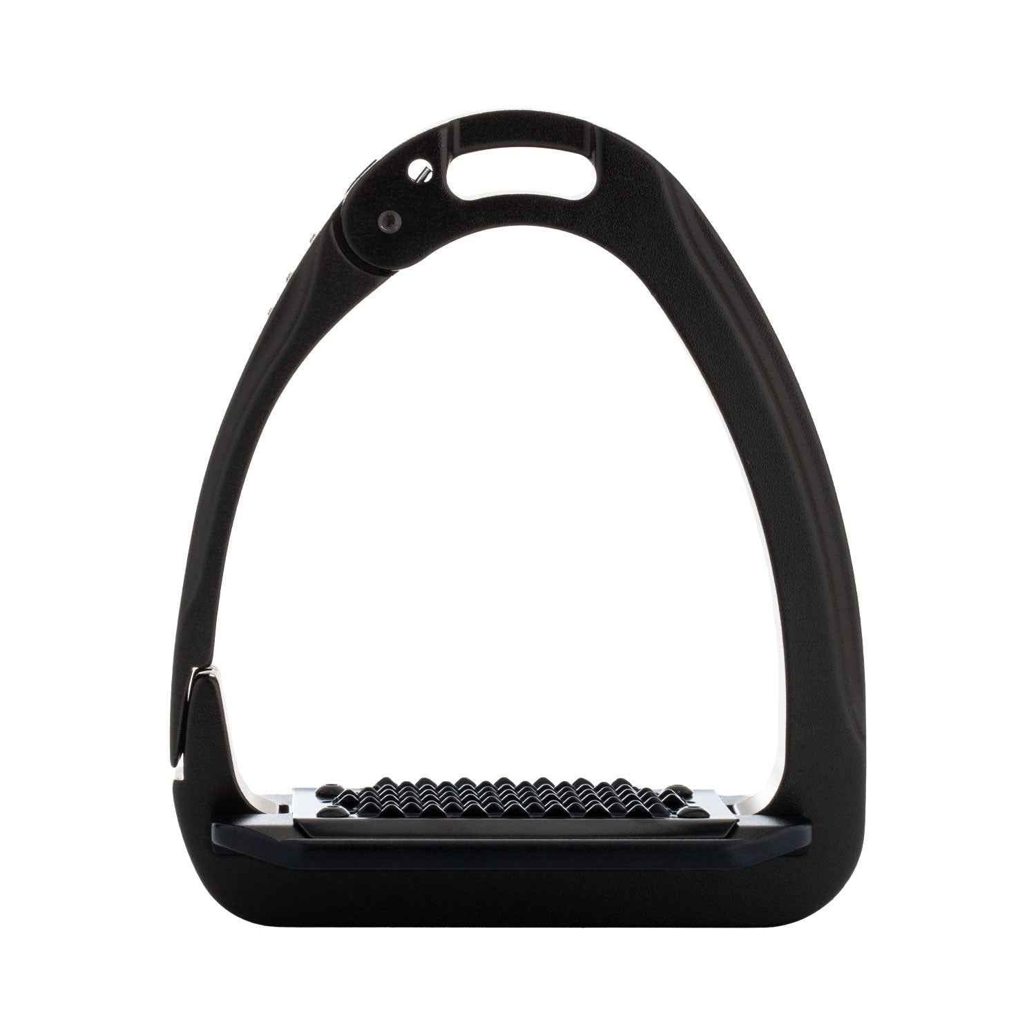 Acavallo Arena Aluplus 2.0 Stirrup Special Edition With Crystals - Total Black