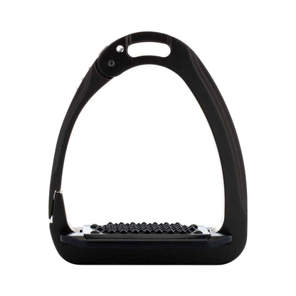 Acavallo Arena Aluplus 2.0 Stirrup Special Edition With Crystals - Total Black