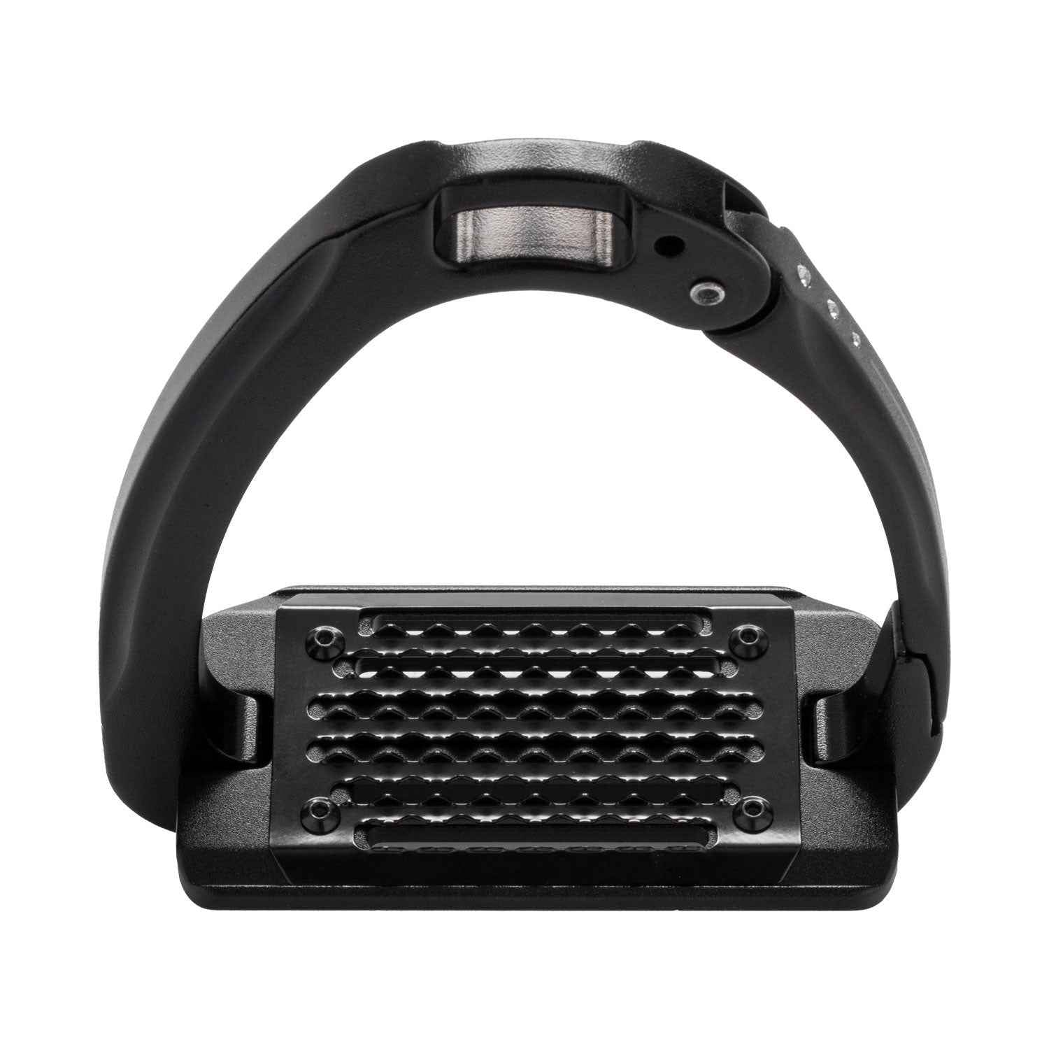 Acavallo Arena Aluplus 2.0 Stirrup Special Edition With Crystals - Total Black