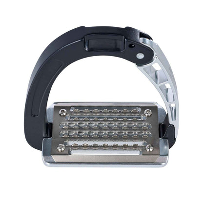 Acavallo Arena Aluplus Junior Stirrups - Black