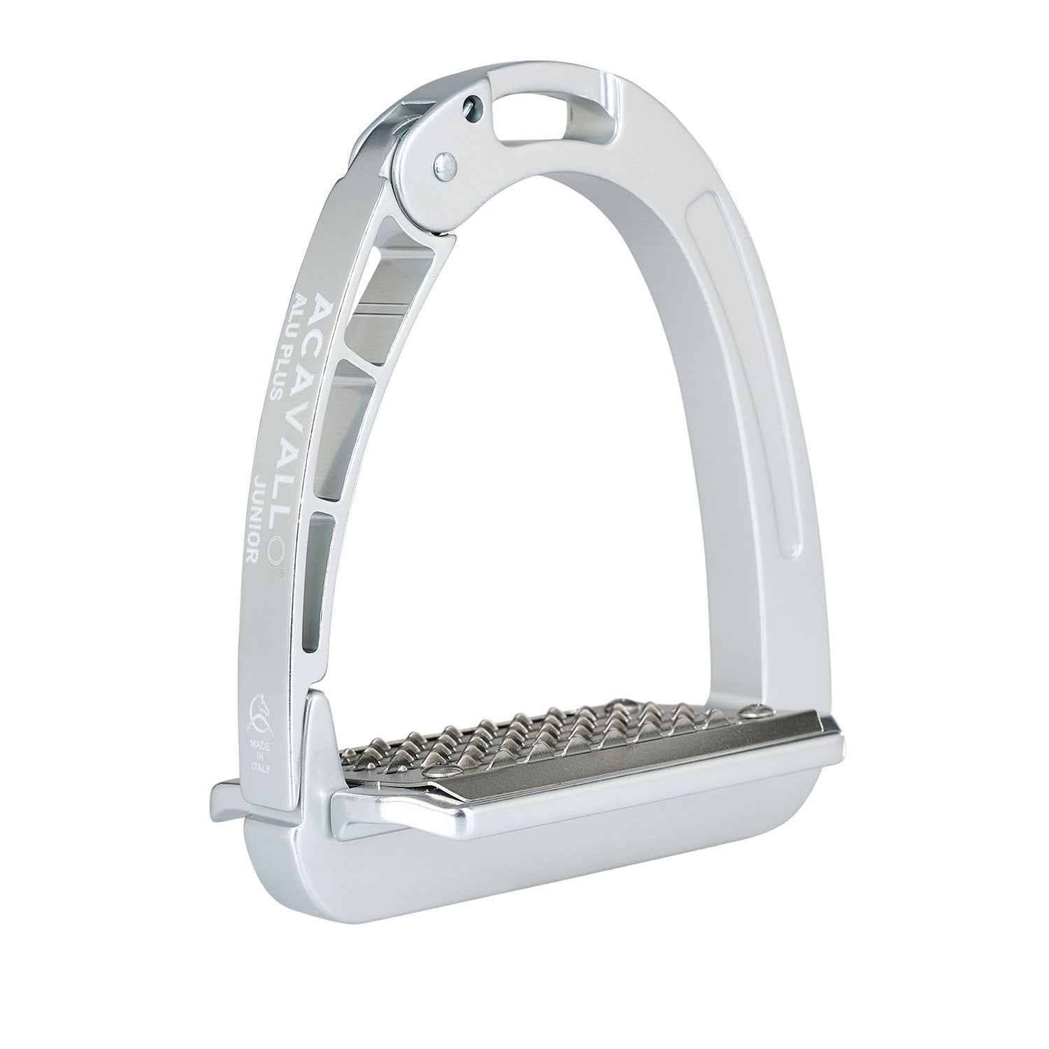 Acavallo Arena Aluplus Junior Stirrups - Aluminium