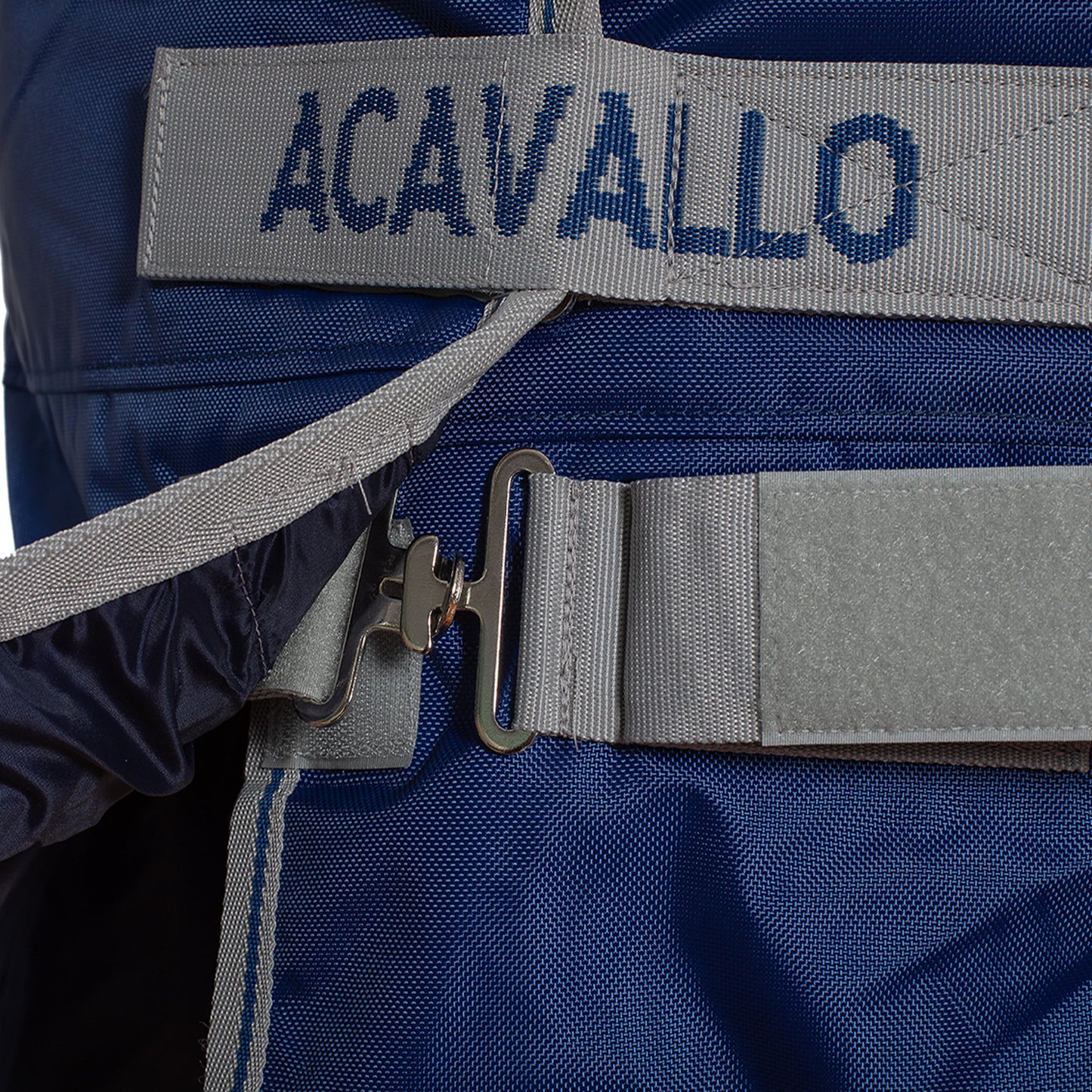 Acavallo 840D Ripstop Waterproof Turnout Rug 400g - Navy