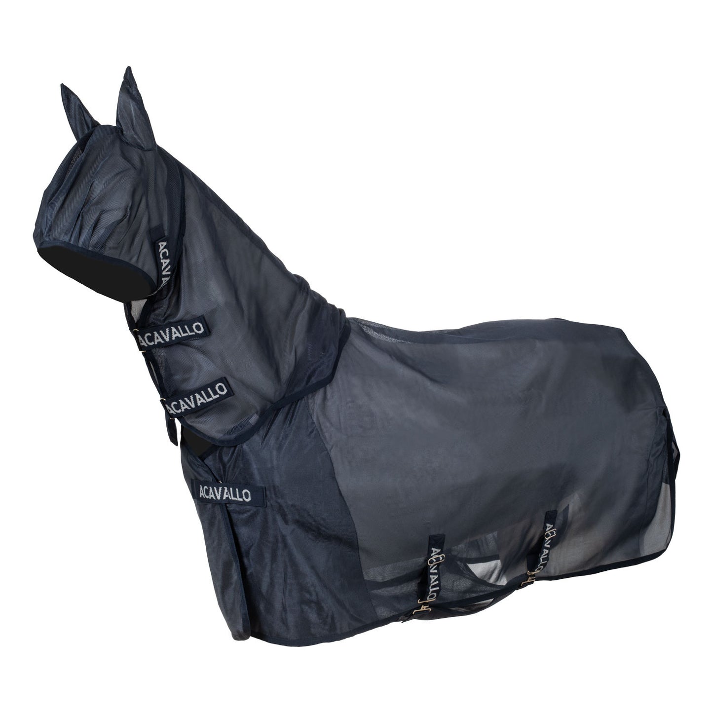 Acavallo Fly Rug In Breathable Fabric With Mask & Neck Cover