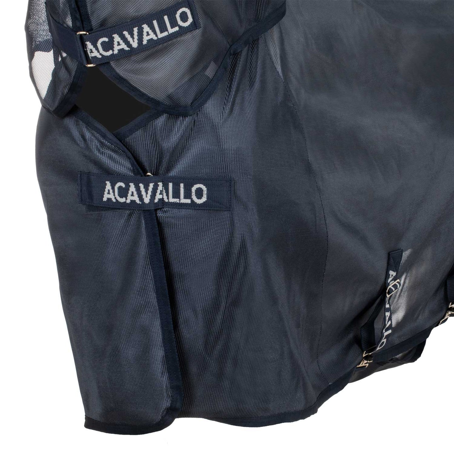 Acavallo Fly Rug In Breathable Fabric With Mask & Neck Cover