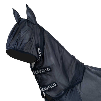 Acavallo Fly Rug In Breathable Fabric With Mask & Neck Cover