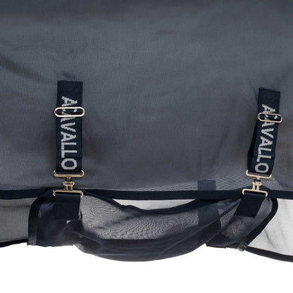 Acavallo Fly Rug In Breathable Fabric With Mask & Neck Cover