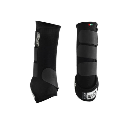 Acavallo Respira Neoprene Back Boots Gel Lined