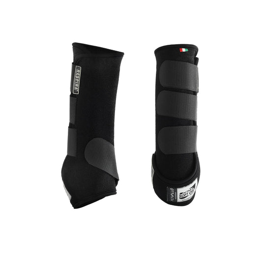 Acavallo Respira Neoprene Back Boots Gel Lined