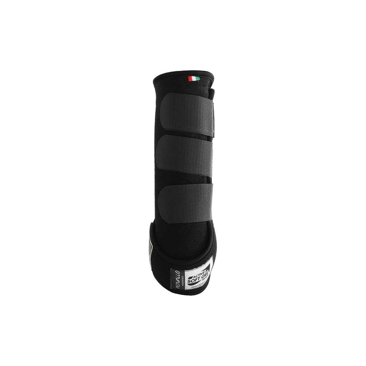 Acavallo Respira Neoprene Back Boots Gel Lined