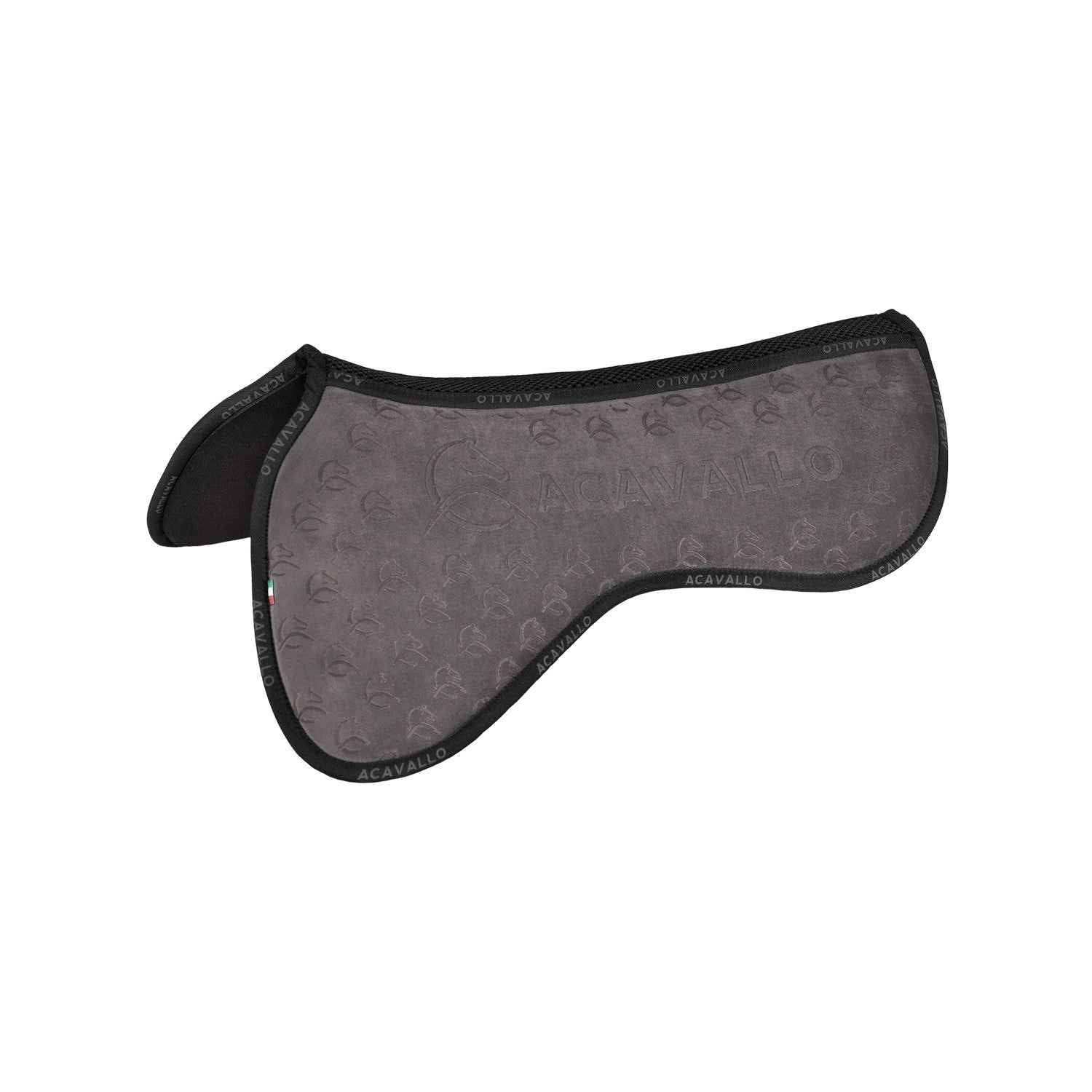 Acavallo Mf Jccs Sw-3Ds Louvre Grip Silicone Flat Compensator Short 45 x 18 cm - Grey
