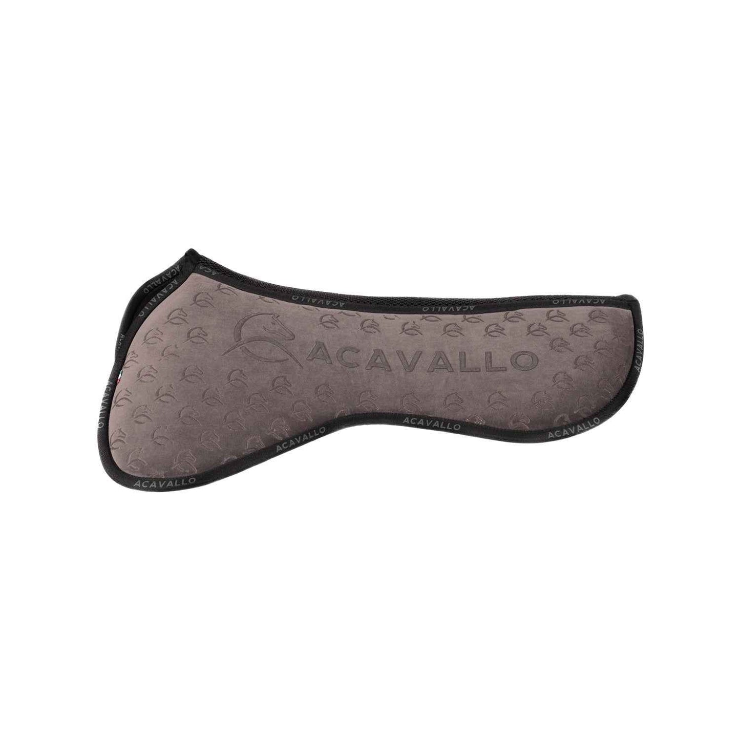 Acavallo Mf Jccs Sw-3Ds Louvre Grip Silicone Flat Compensator Short 45 x 18 cm - Grey