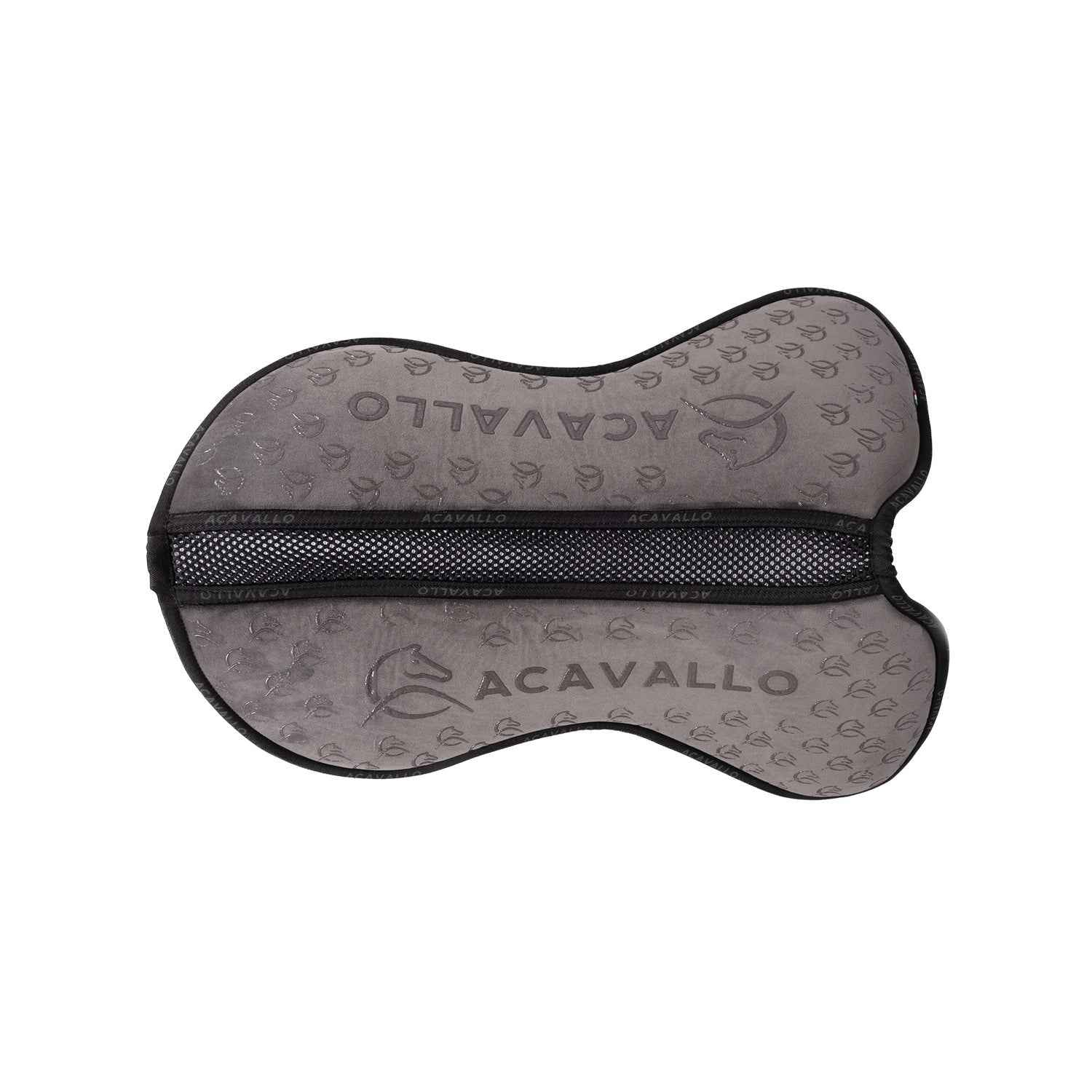 Acavallo Mf Jccs Sw-3Ds Louvre Grip Silicone Flat Compensator Short 45 x 18 cm - Grey