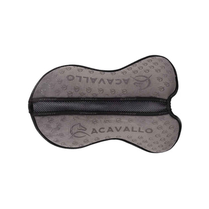 Acavallo Mf Jccs Sw-3Ds Louvre Grip Silicone Flat Compensator Short 45 x 18 cm - Grey
