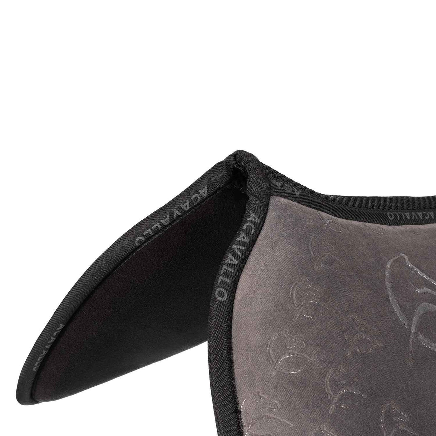 Acavallo Mf Jccs Sw-3Ds Louvre Grip Silicone Flat Compensator Short 45 x 18 cm - Grey