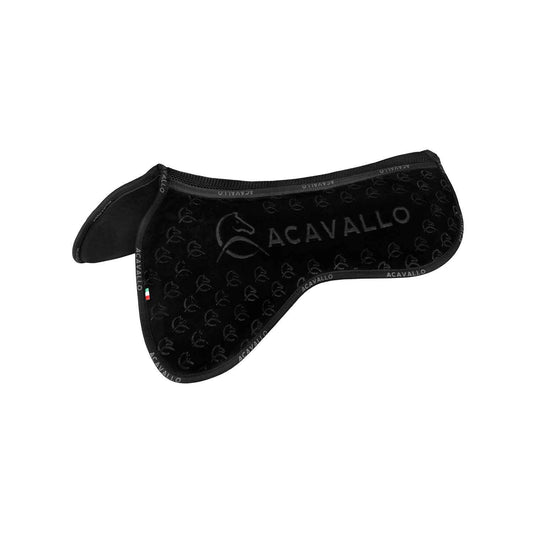 Acavallo Mf Jccs Sw-3Ds Louvre Grip Silicone Flat Compensator Short 45 x 18 cm - Black