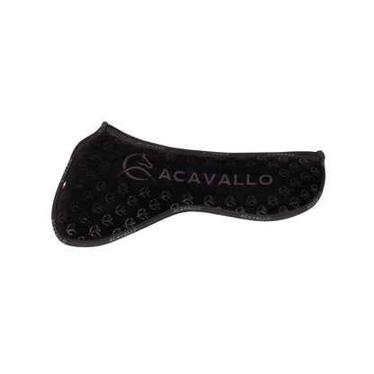 Acavallo Mf Jccs Sw-3Ds Louvre Grip Silicone Flat Compensator Short 45 x 18 cm - Black