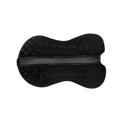 Acavallo Mf Jccs Sw-3Ds Louvre Grip Silicone Flat Compensator Short 45 x 18 cm - Black