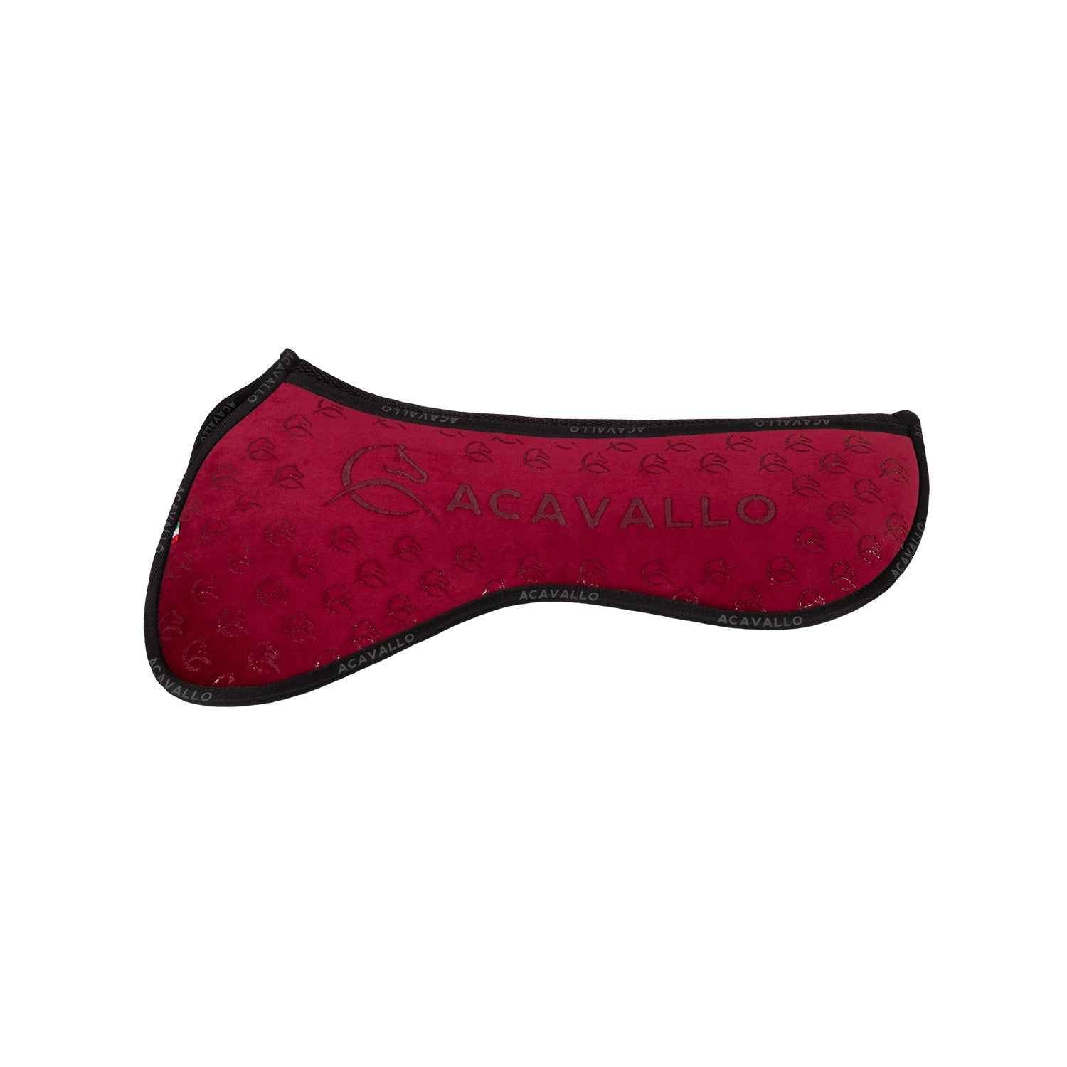 Acavallo Mf Jccs Sw-3Ds Louvre Grip Silicone Flat Compensator Short 45 x 18 cm - Wine