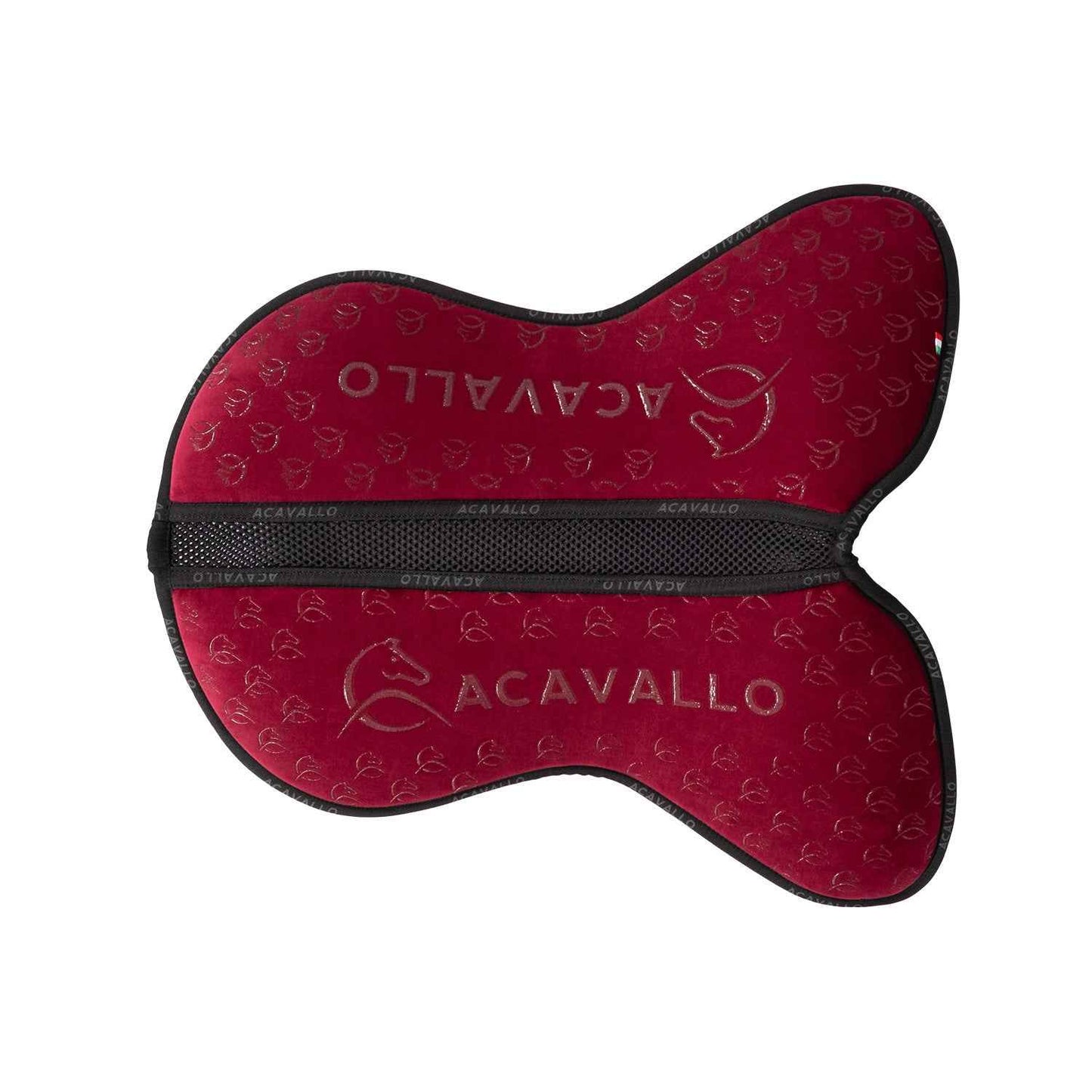 Acavallo Mf Jccs Sw-3Ds Louvre Grip Silicone Flat Compensator Short 45 x 18 cm - Wine