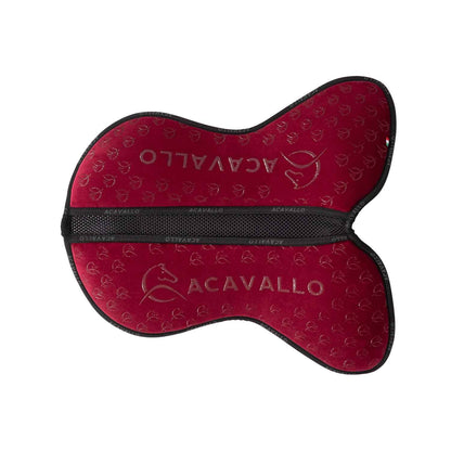 Acavallo Mf Jccs Sw-3Ds Louvre Grip Silicone Flat Compensator Short 45 x 18 cm - Wine
