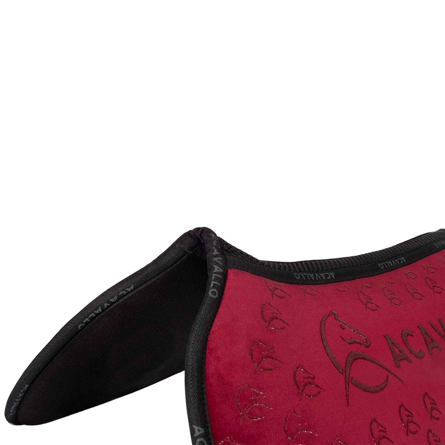 Acavallo Mf Jccs Sw-3Ds Louvre Grip Silicone Flat Compensator Short 45 x 18 cm - Wine