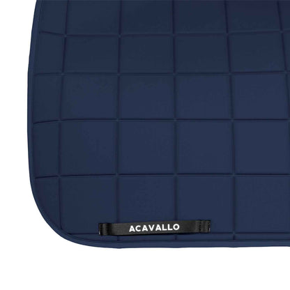 Acavallo Sublime Square Dressage Saddle Pad in Technical Fabric - Navy