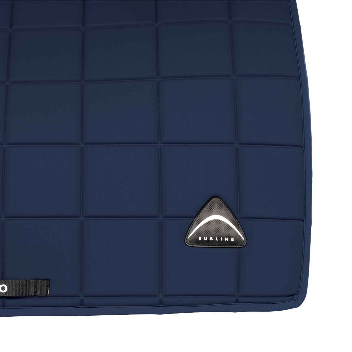 Acavallo Sublime Square Dressage Saddle Pad in Technical Fabric - Navy