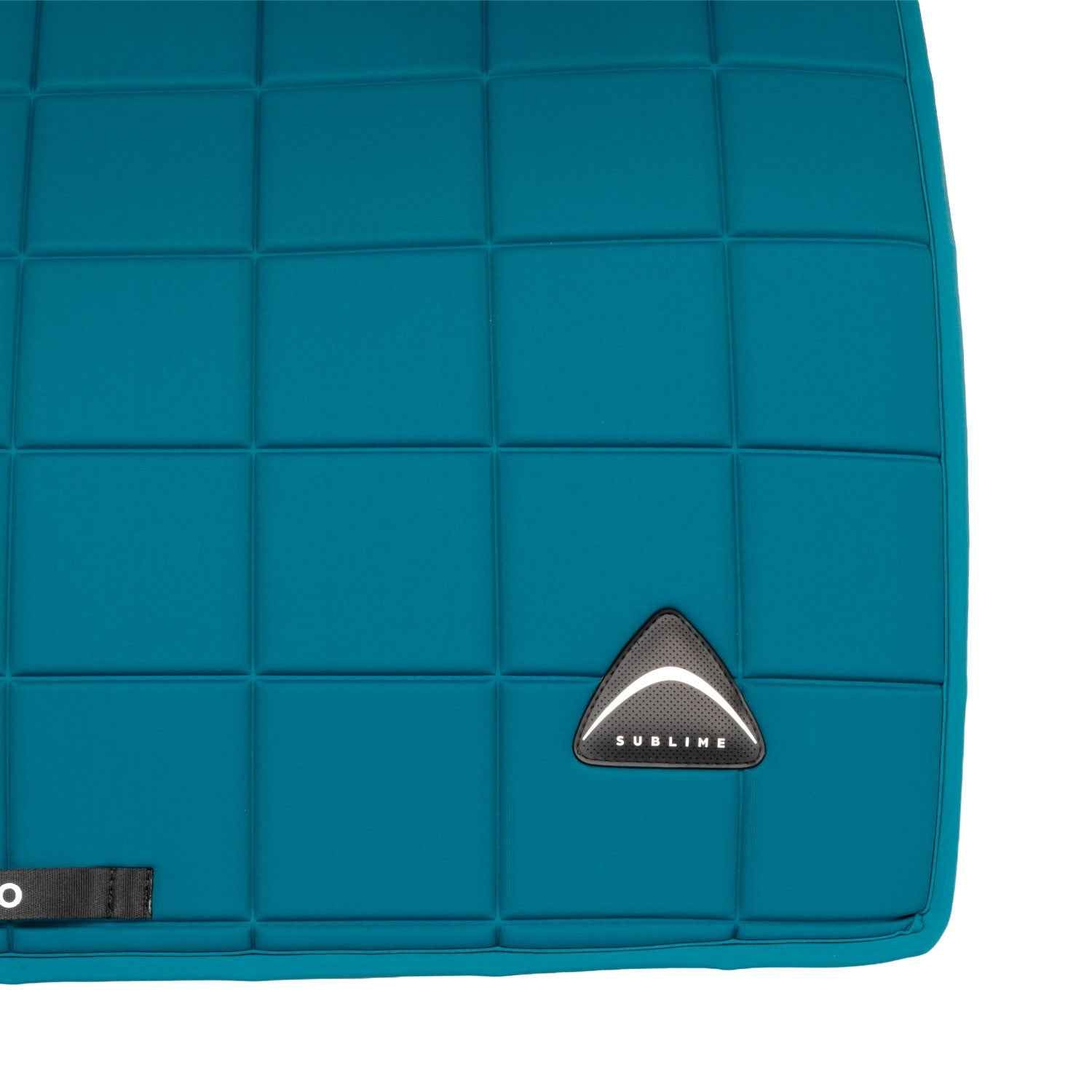 Acavallo Sublime Square Dressage Saddle Pad in Technical Fabric - Petrol