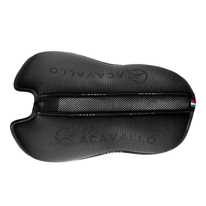 Acavallo Pad MF DS SW-3DS Louvre Extreme Grip Flat - N P Equestrian & Pet Supplies Ltd