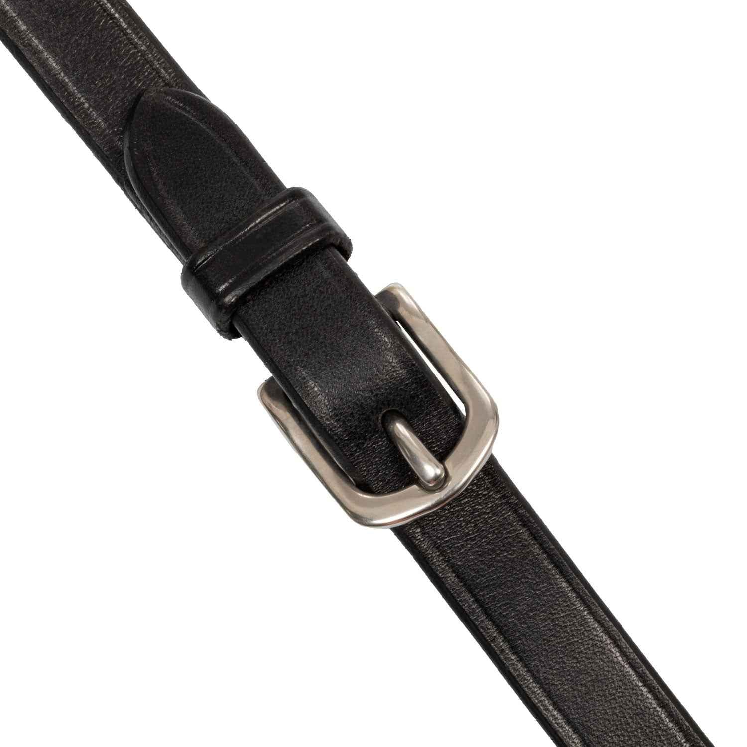 Acavallo Parnaso Double Bridle with Reins - Black