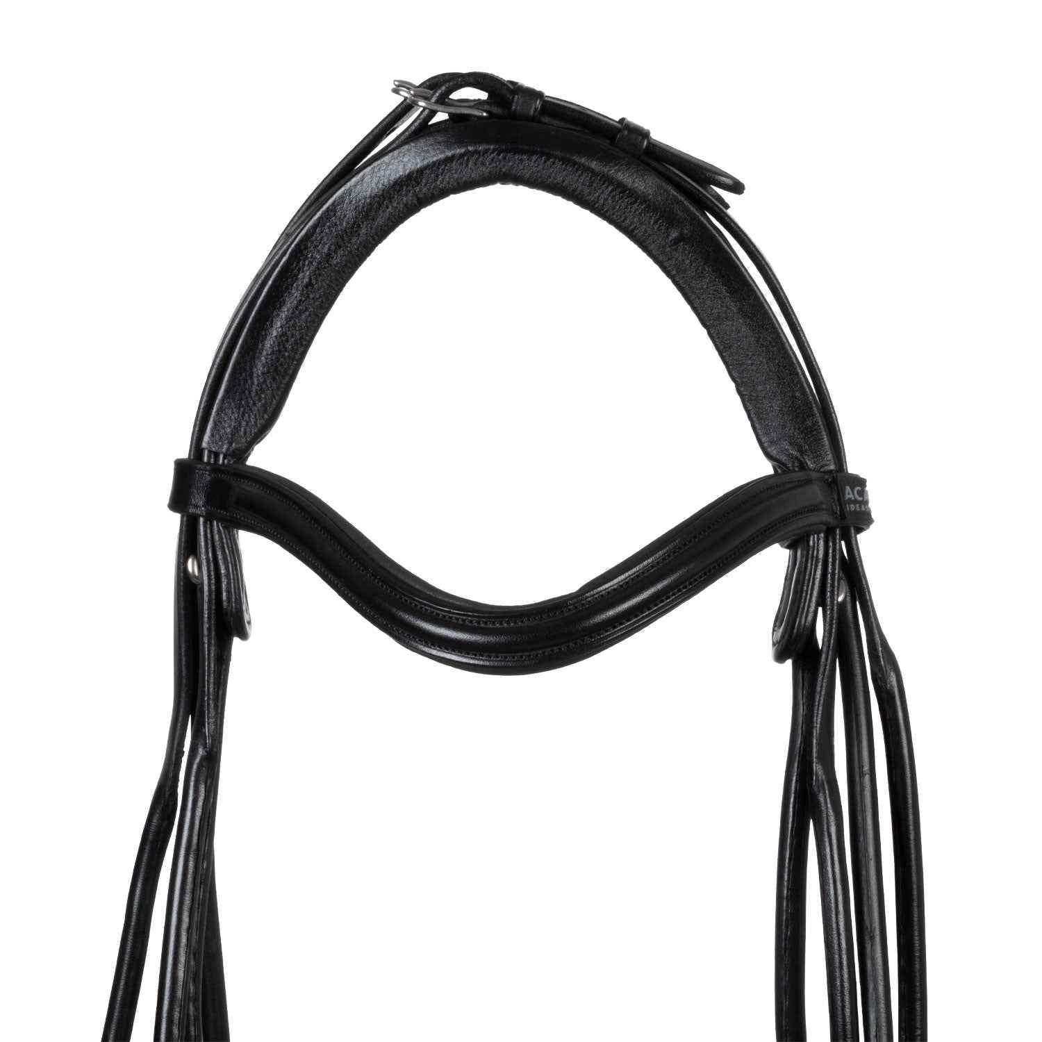 Acavallo Parnaso Double Bridle with Reins - Black