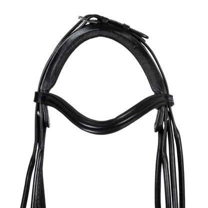 Acavallo Parnaso Double Bridle with Reins - Black