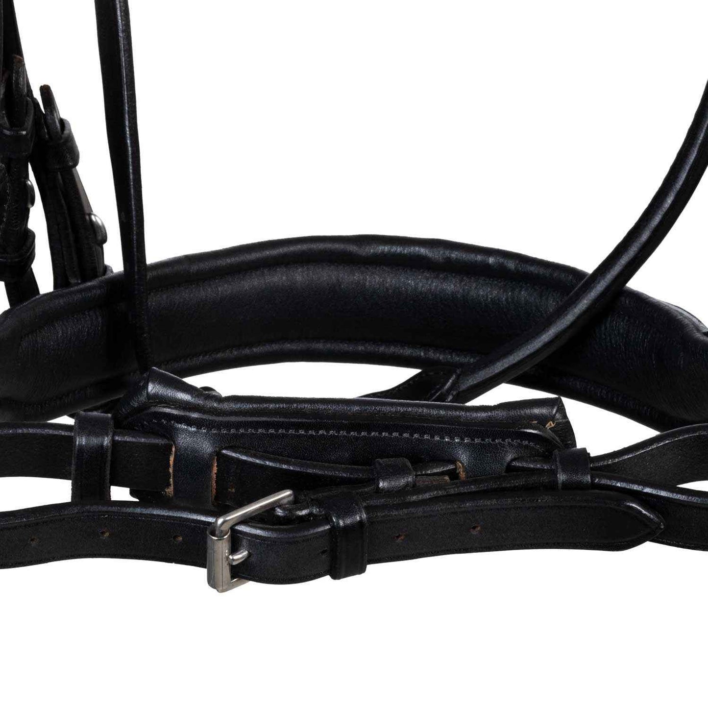 Acavallo Parnaso Double Bridle with Reins - Black