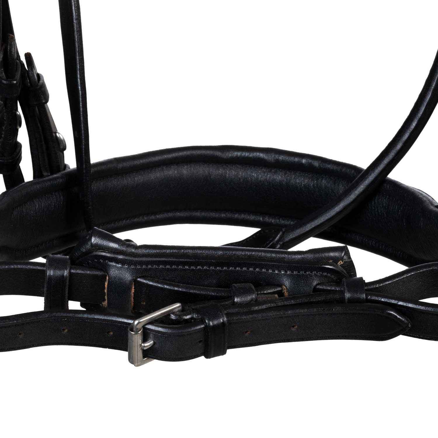 Acavallo Parnaso Double Bridle with Reins - Black