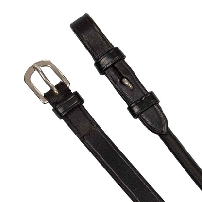 Acavallo Parnaso Double Bridle with Reins - Black